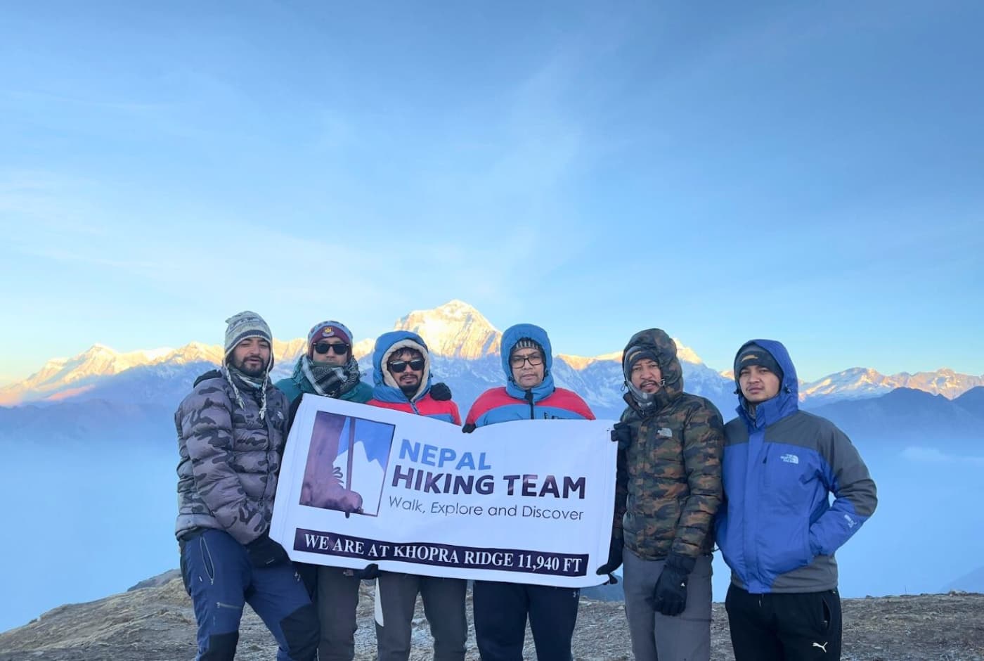 Khopra ridge trek   3660m with Nepal Hiking Team