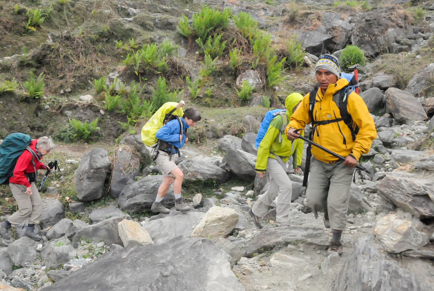 Dhaulagiri Circuit Trek