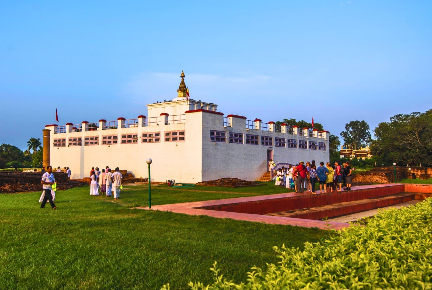 Birthplace of Lord Buddha lumbini - Nepal Tour and Trek