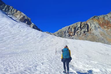 Cho la pass trekking