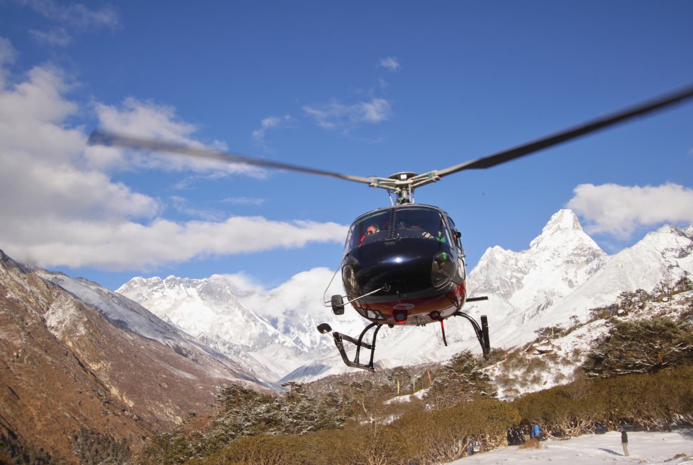 Everest Heli Tour