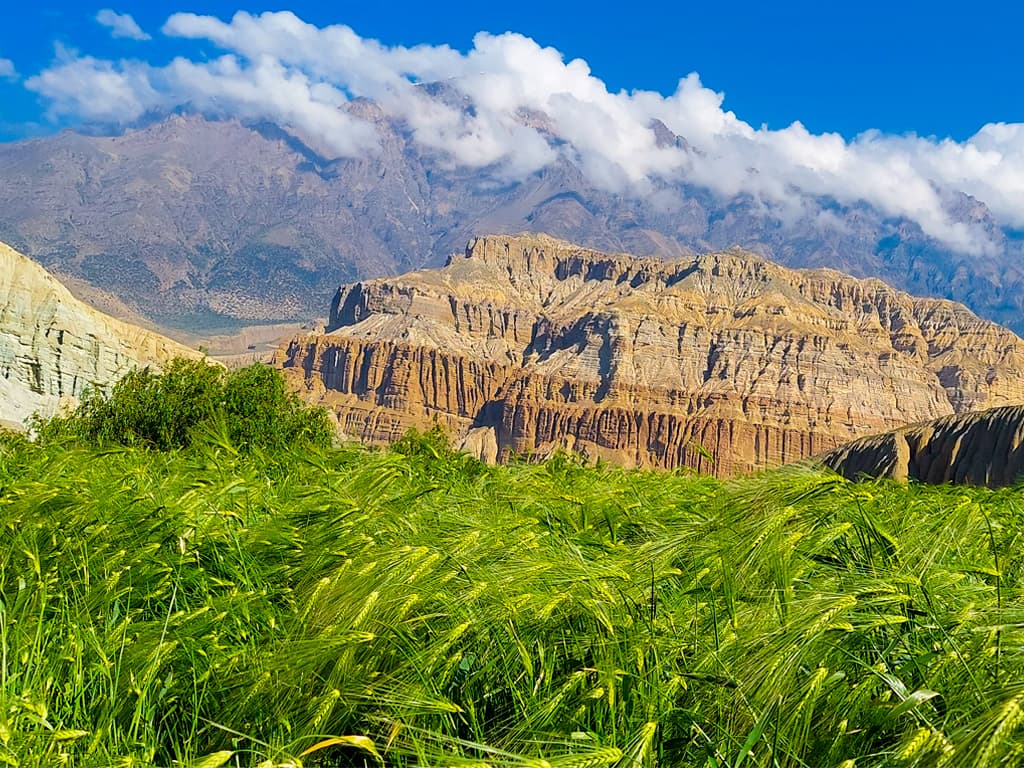 Upper Mustang