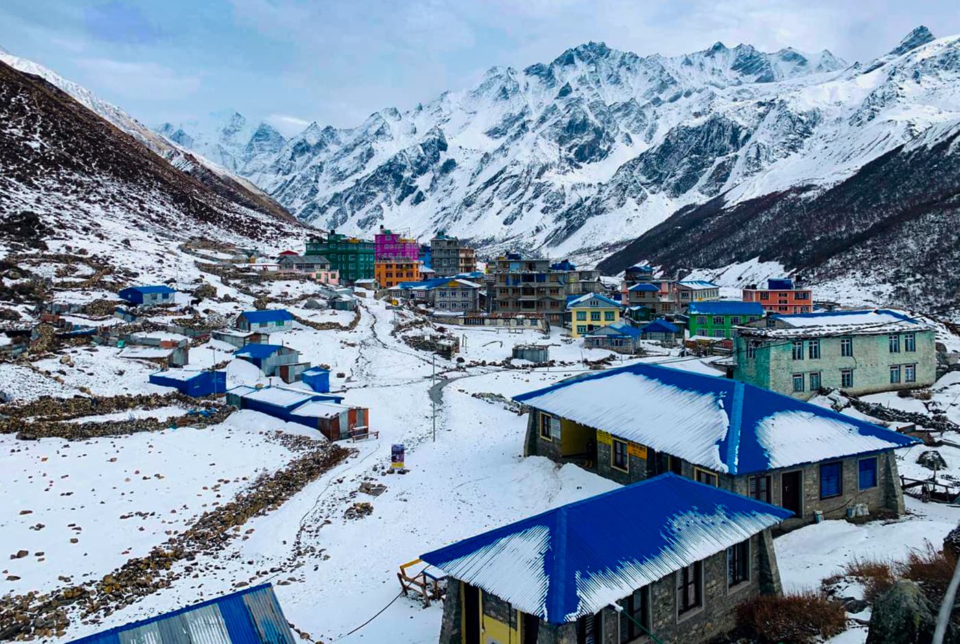 langtang trekking