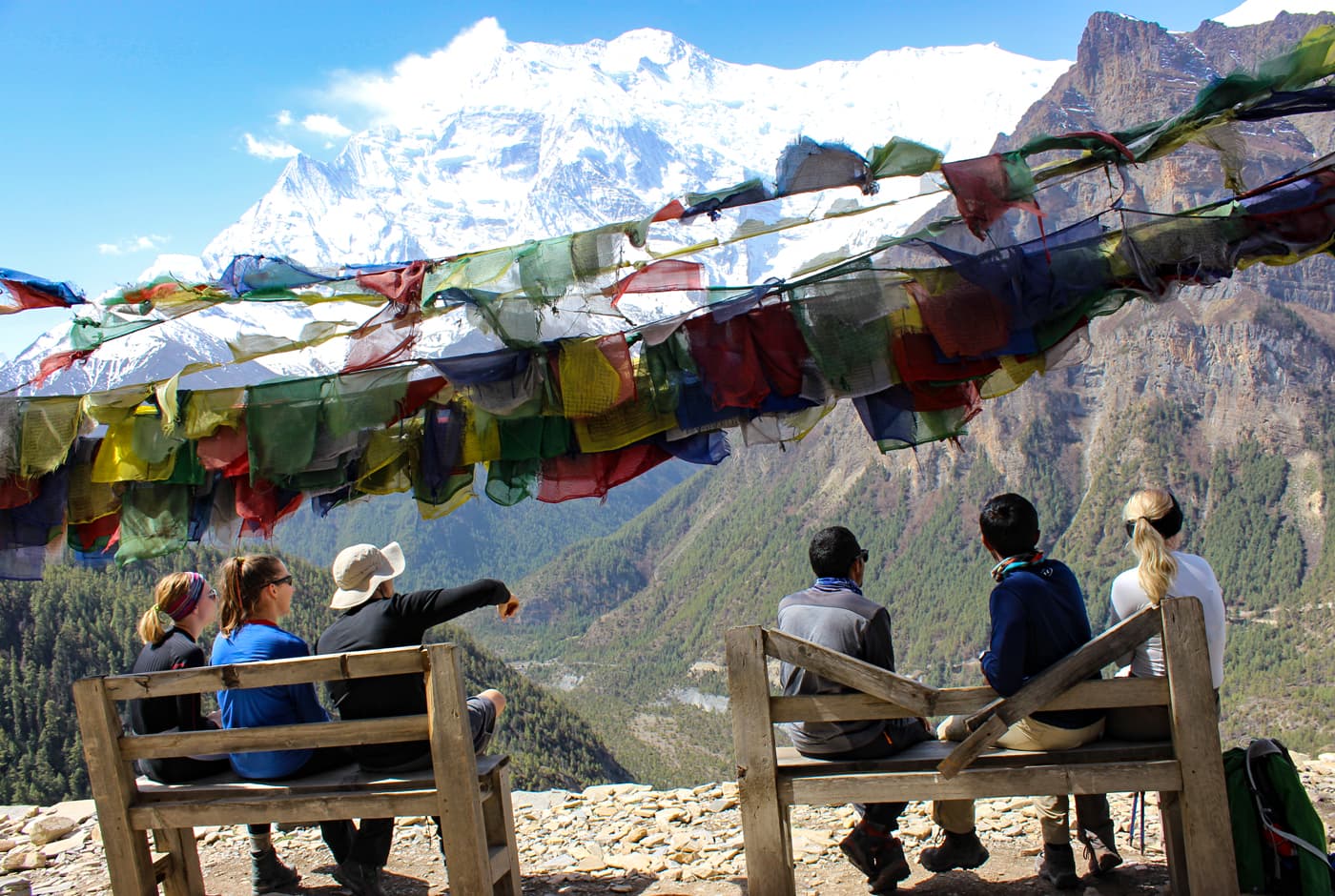 Cost of Annapurna Circuit Trek in Nepal, Beautiful Mountain View