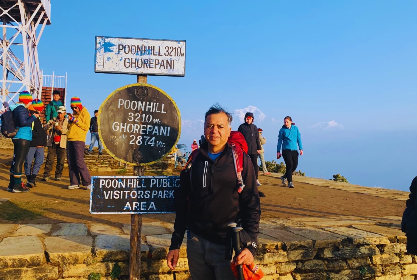 Ghorepani 3210 poon hill   Best of Nepal tour