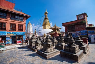 Syambhu , kathmandu (monkey temple)