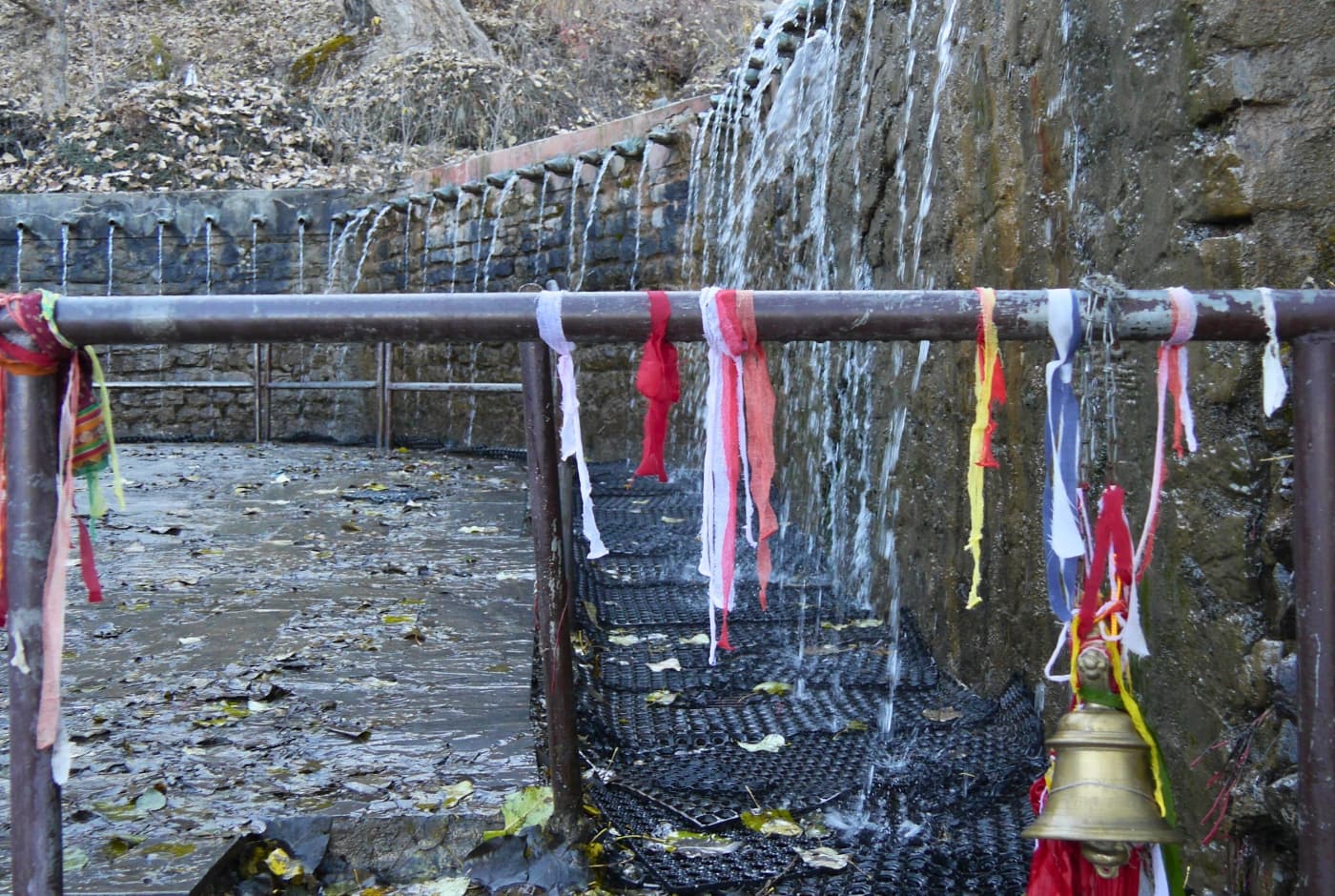 Day 13  Morning time worship at Muktinath