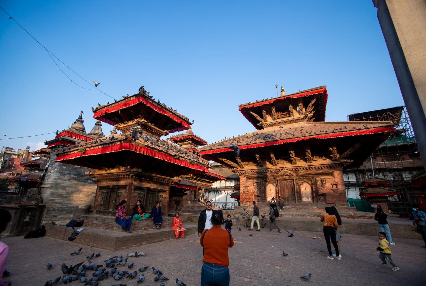 Kathamndu Durbar Square