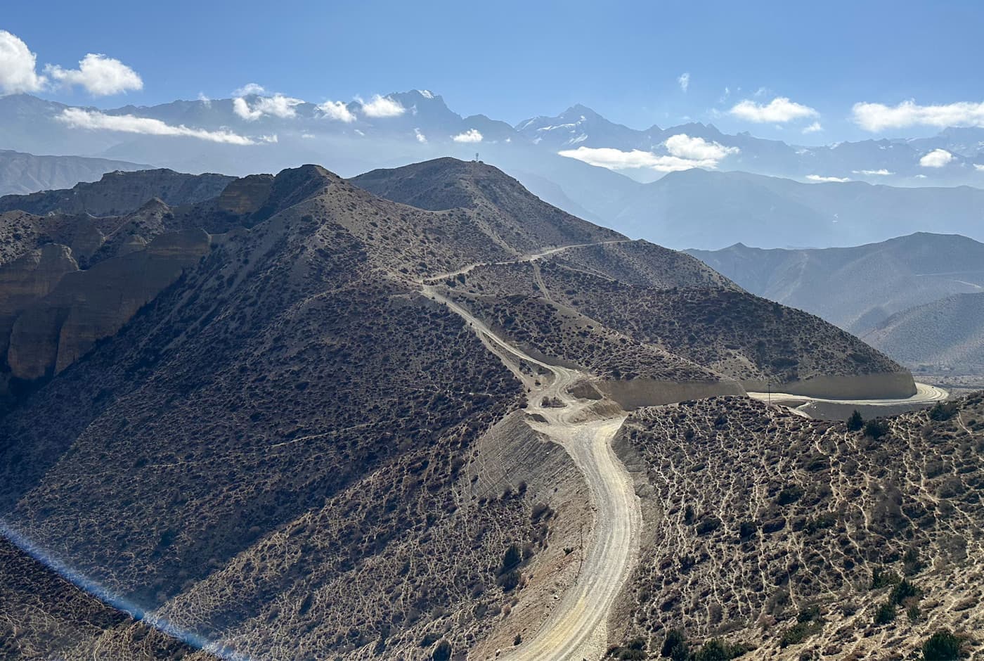 Upper Mustang Road Way