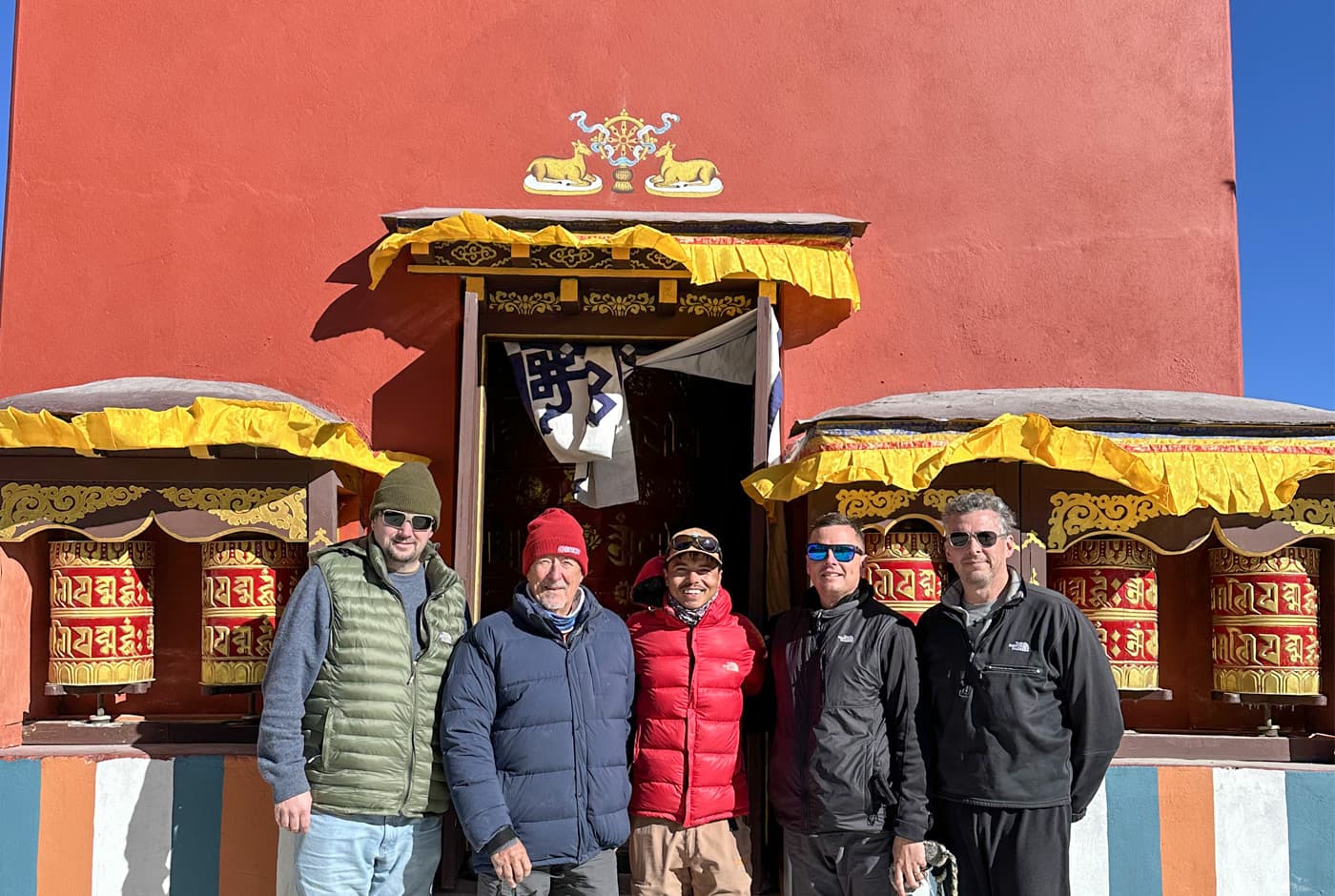 Monastery Around Upper Mustang