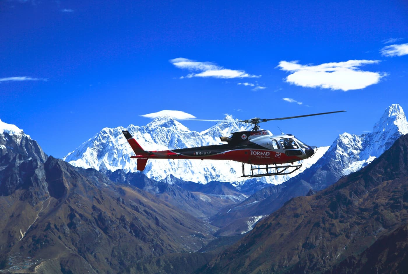 Flight to Kala patthar (EBC)