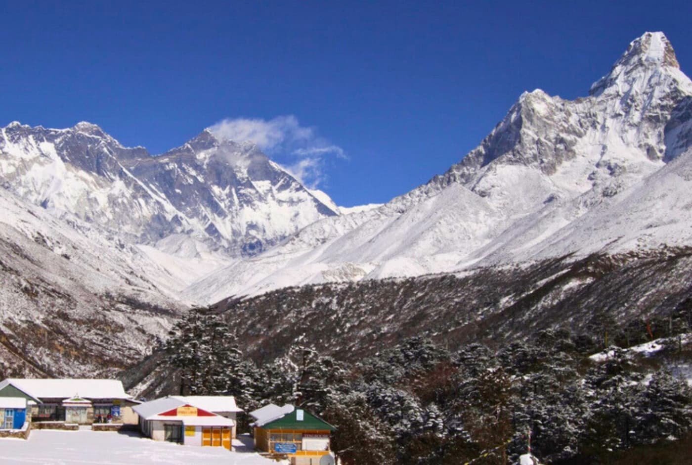 Everest Base Camp Trekking with Heli Ride