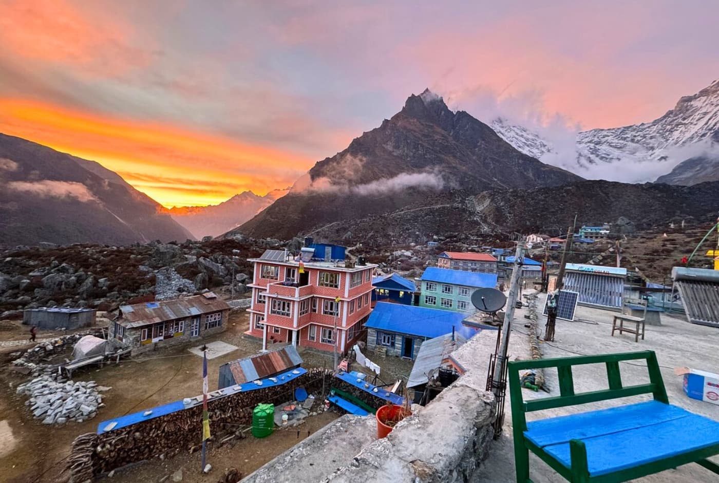 Best time to trek langtang Valley