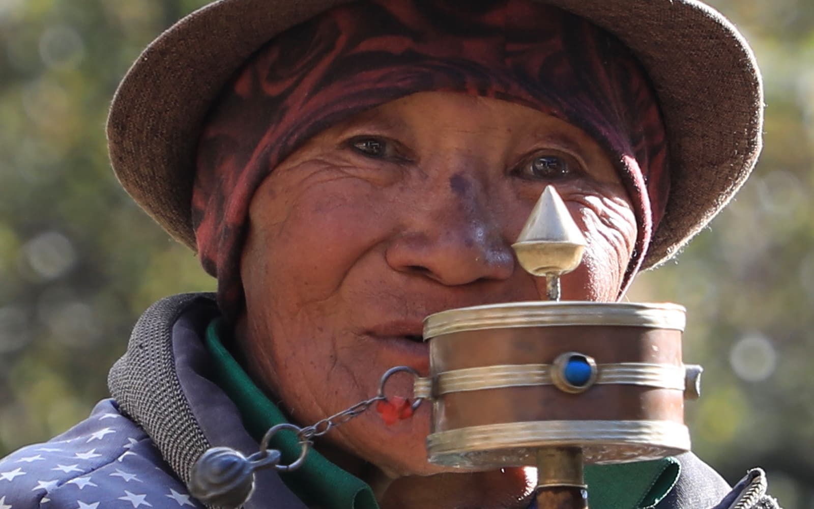 local sherpa people-Khumbhu Region