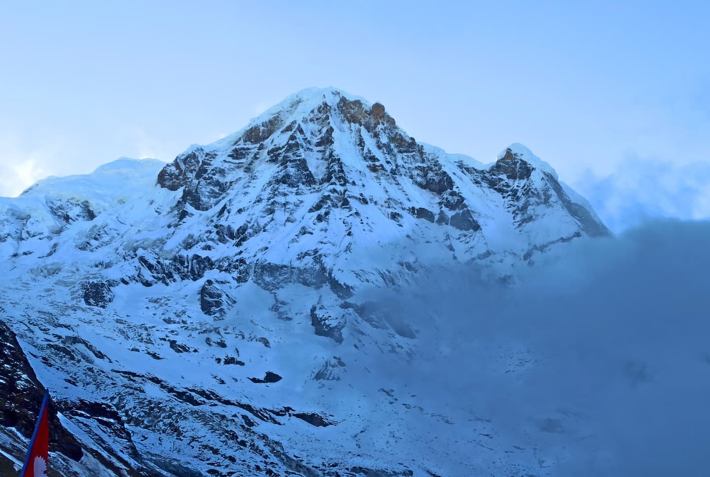 Annapurna Massif from ABC