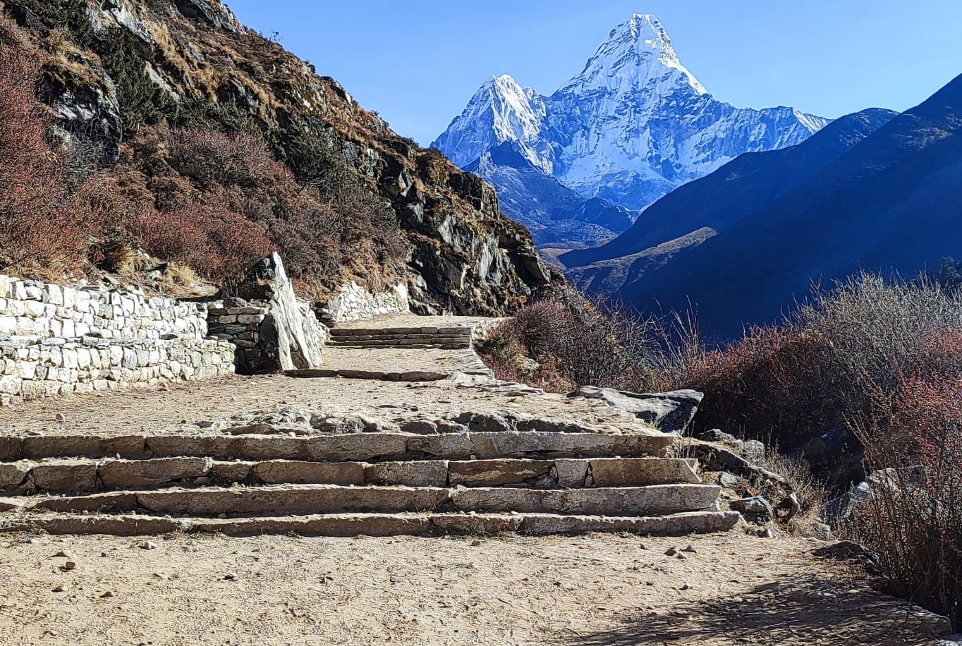 Pangbuche - EBC Heli Trek