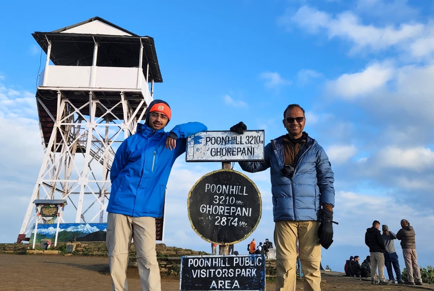 Poon hill 3210 Ghorepani