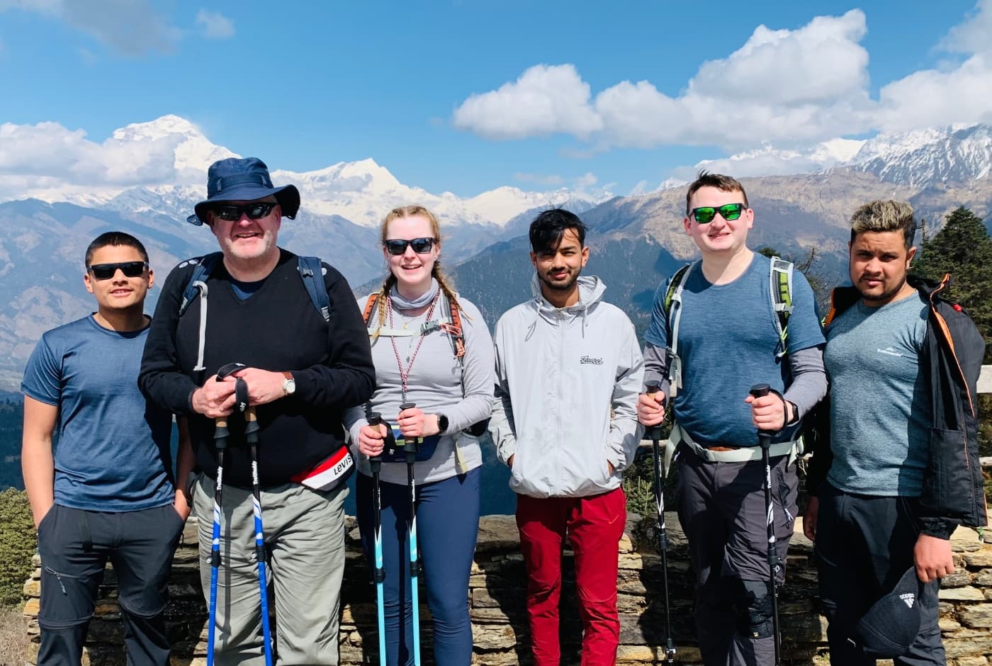 Group trek