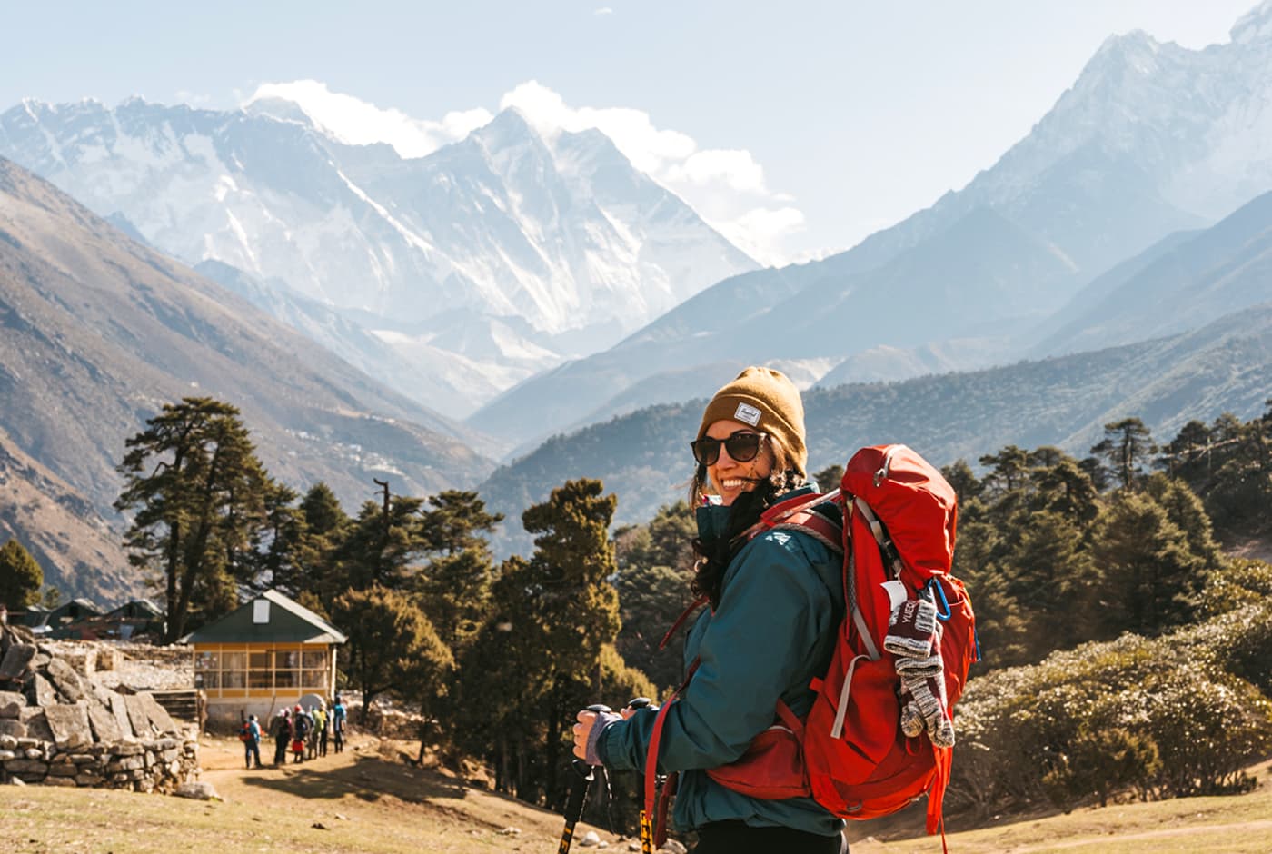 everest base camp hike