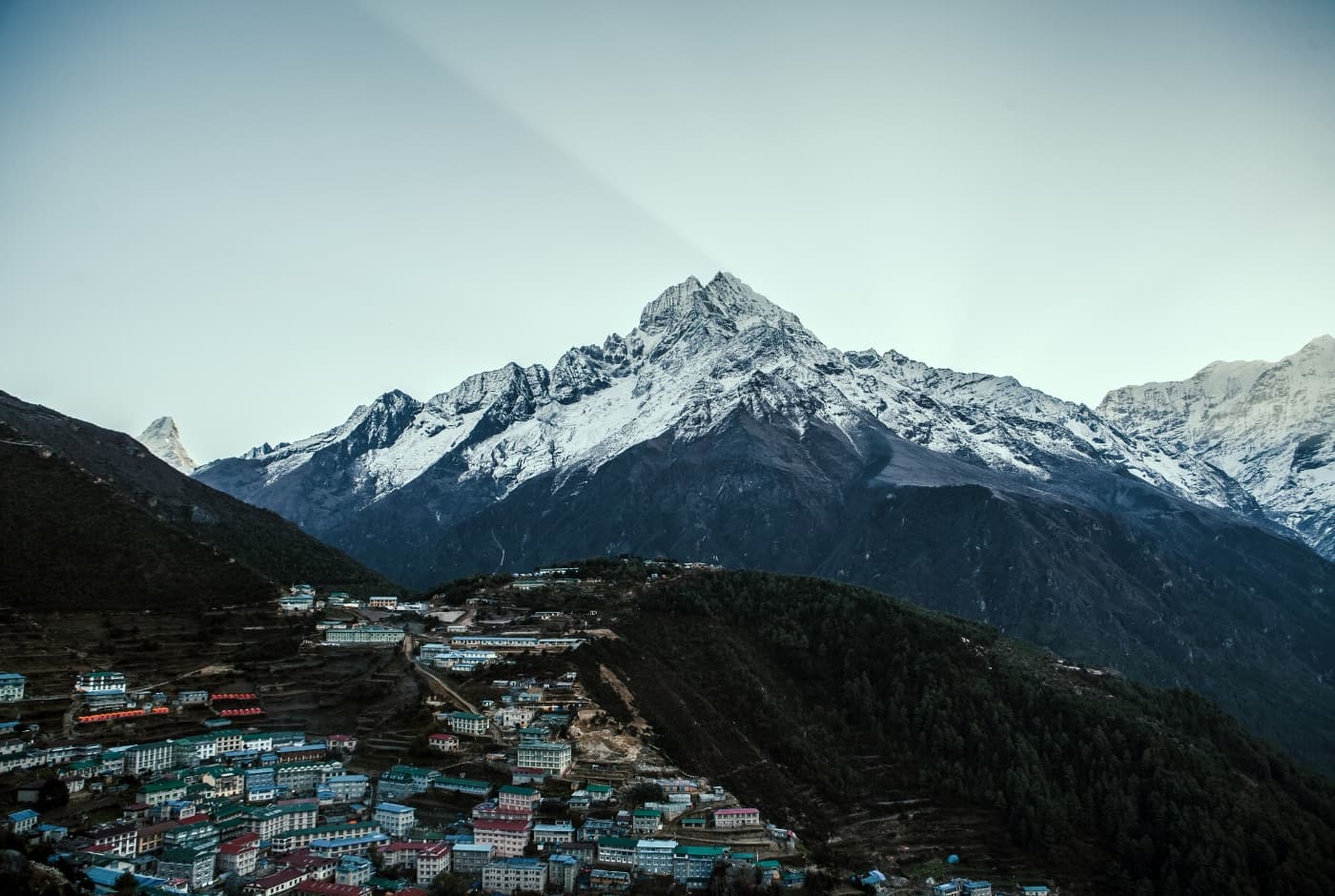 Namche Bazaar- EBC Heli Trek