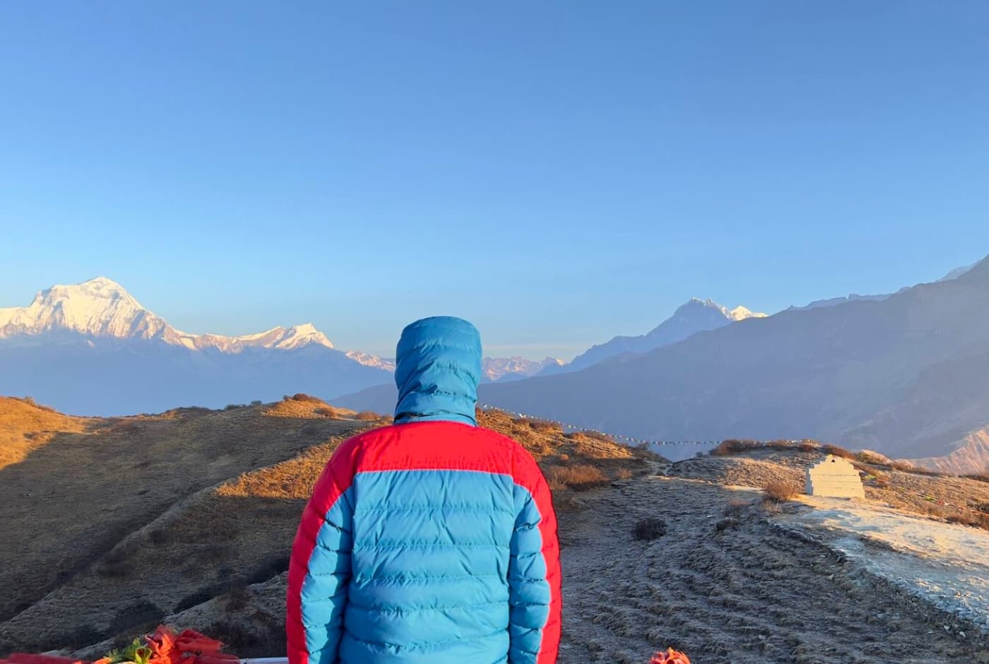 Mulde view point   khopra ridge trek