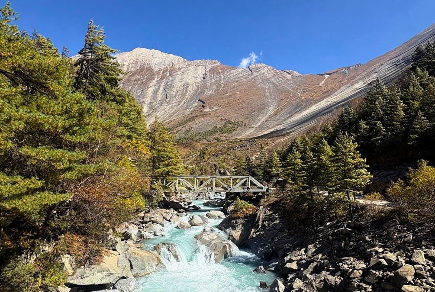 Highest point of Annapurna Circuit Trek