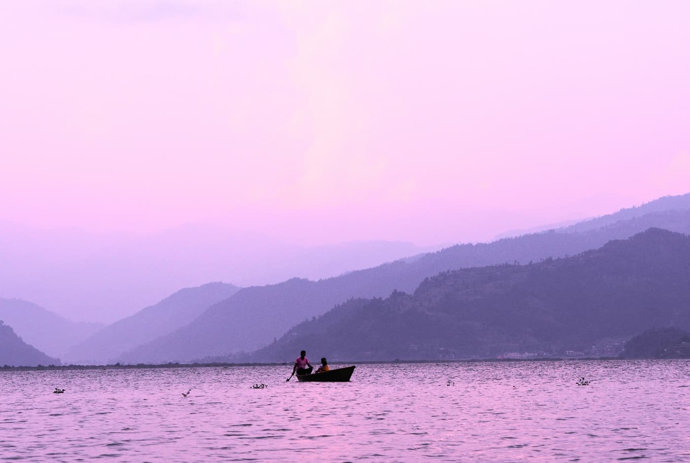 Pokhara   Fewa lake