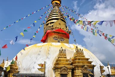 Syambhunath temple   kathmandu   Nepal