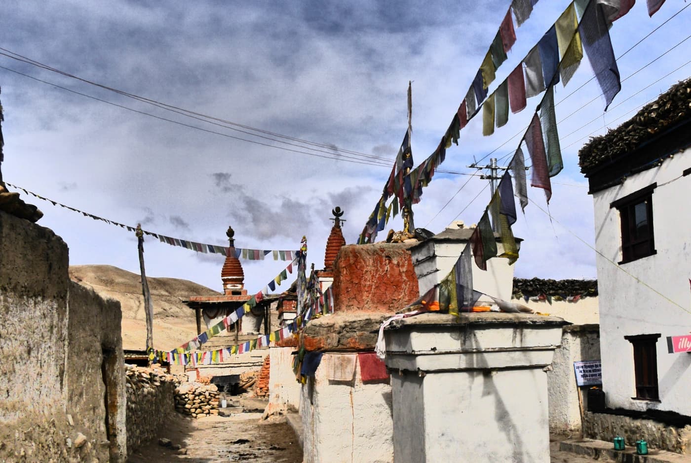 Day   8 Lo manthang viting the valley