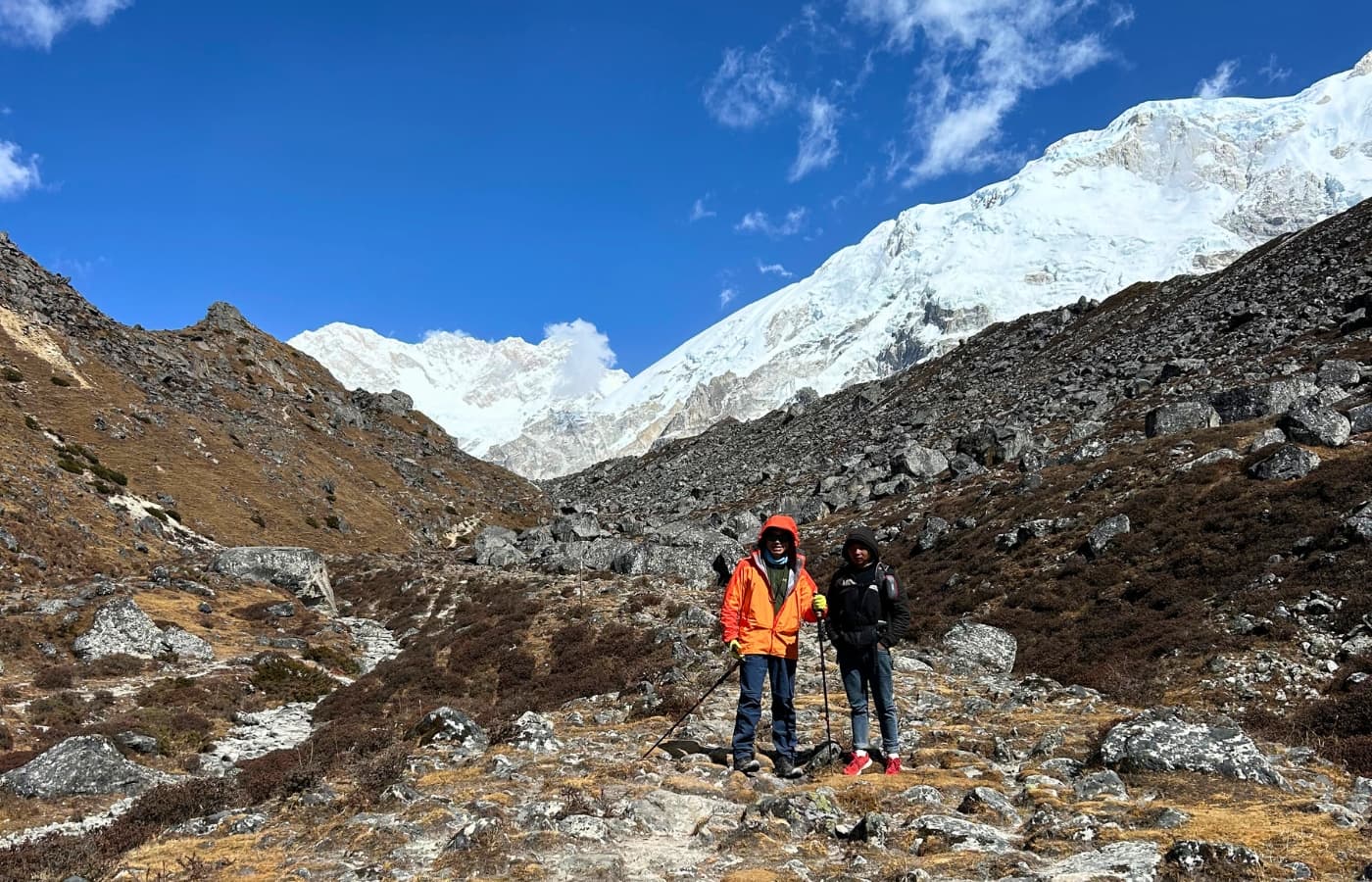 Hoe many days is kanchenjunga base camp trek