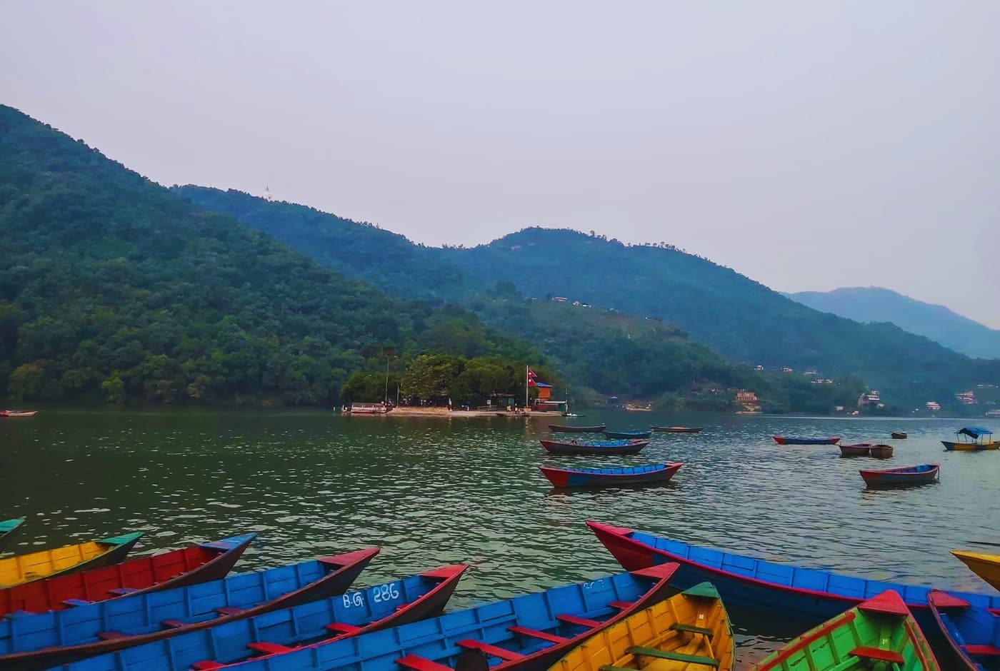 Pokhara Nepal   City of Lakes