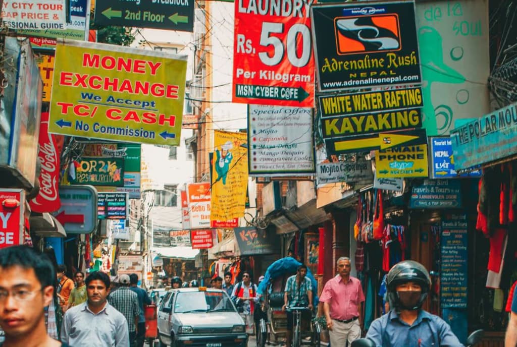 Thamel 5 minutes walk from Hotel