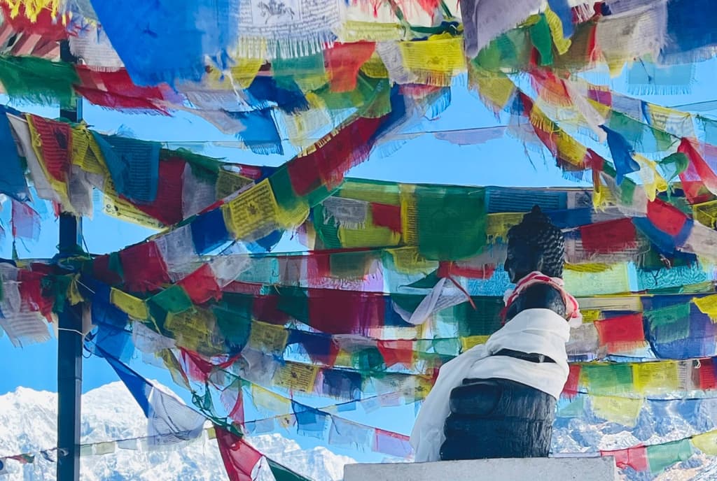 Gosaikunda and langtang trek in lantang region
