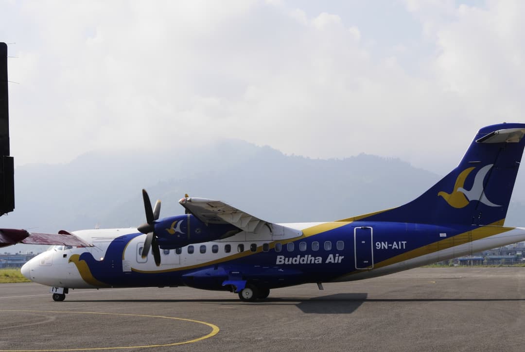 Jomsom to Pokhara flight