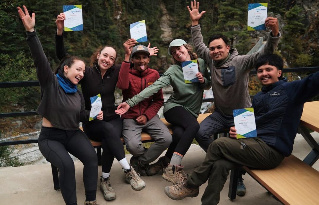 Trek to Everest Base Camp with my Australian friends