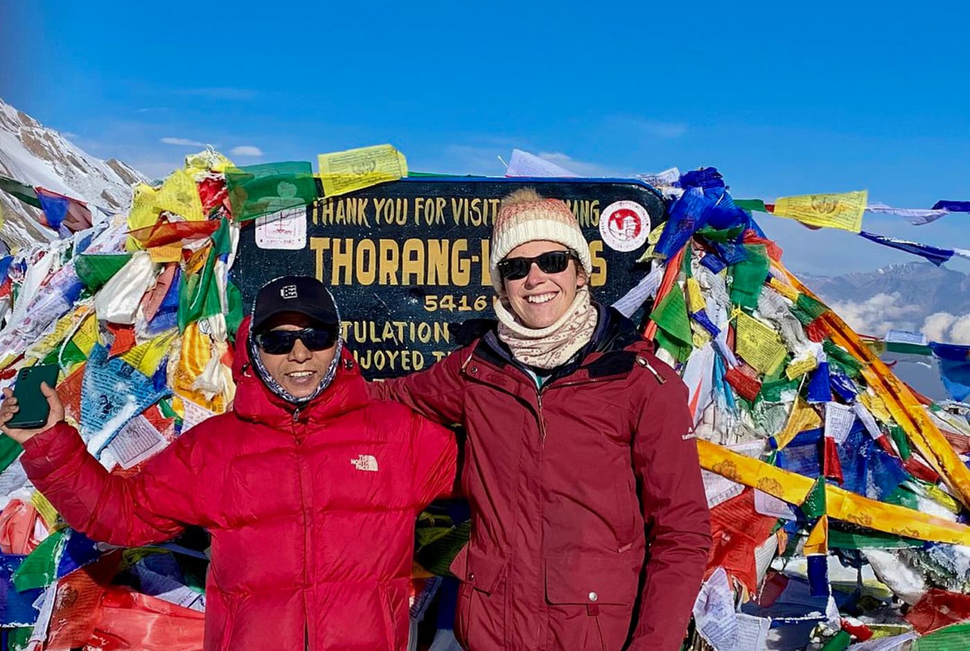 Annapurna Circuit Trek Asha