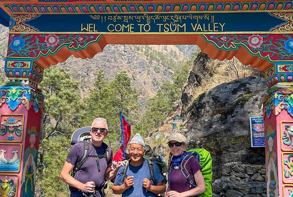 Manaslu Tsum Valley Trek