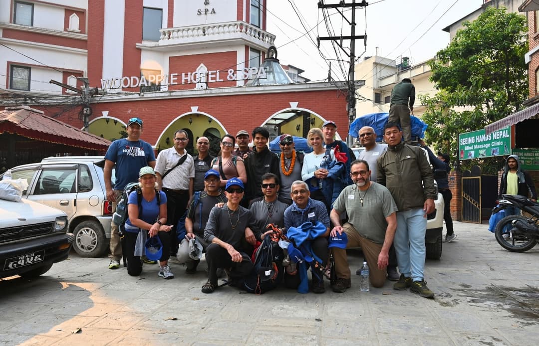 Day 3 Manaslu Circuit way to Machha khola