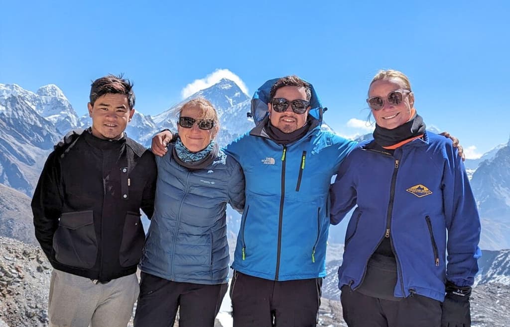 Unforgettable experience. Langtang Gokyo Renjo La pass trek