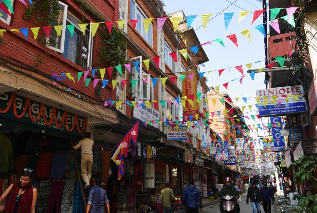 Thamel area
