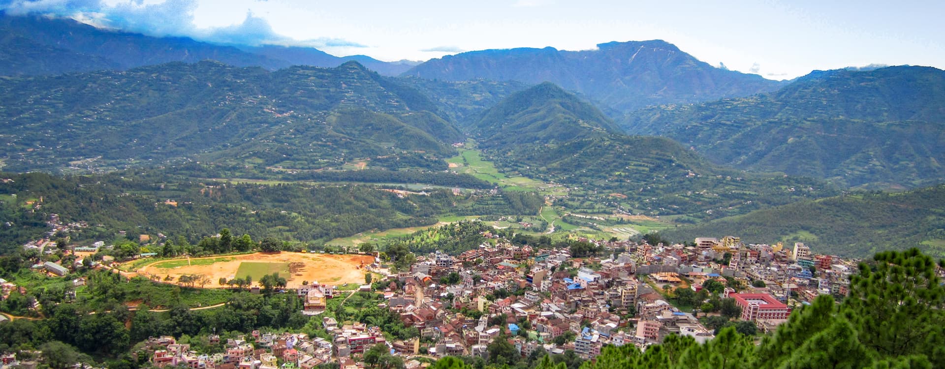 Tansen Palpa - Weather and Location