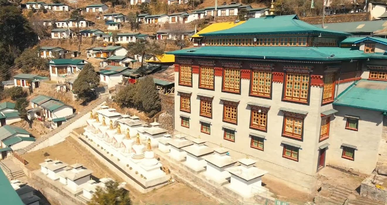Thupem Choling Monastery