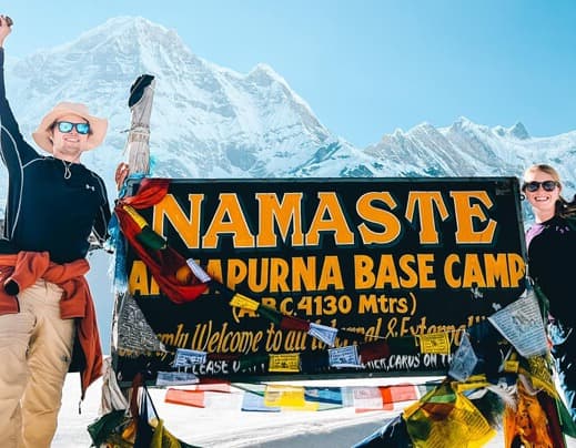 Short Annapurna Base camp Trek