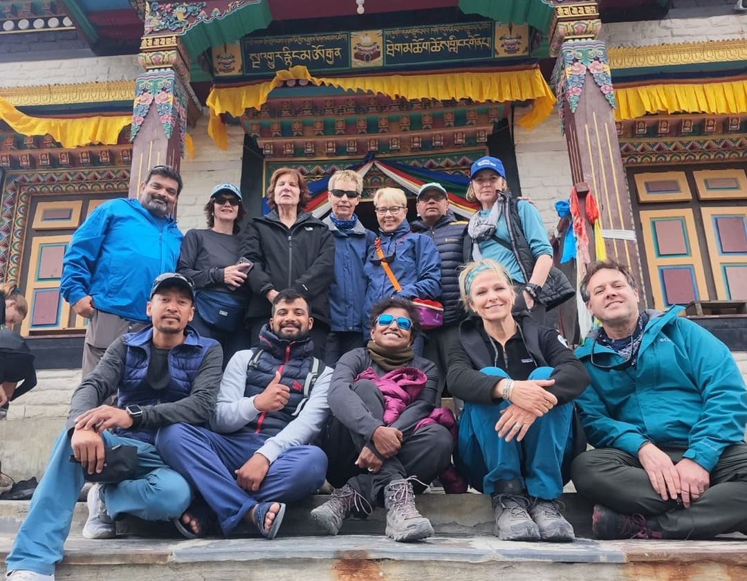 How difficult is Annapurna Circuit trek?
