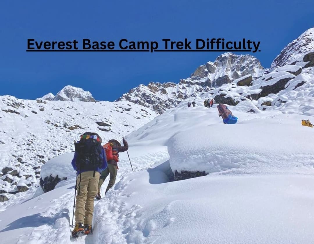 Everest Base Camp Trek Difficulty