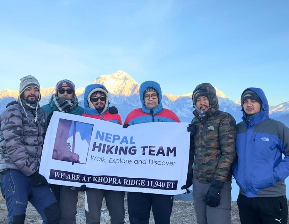 Khopra ridge trek