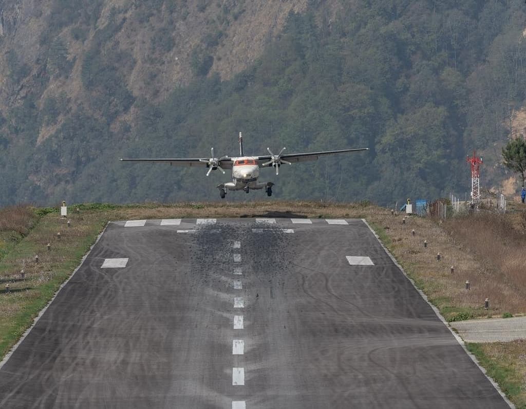 Lukla Airport - Most dangerous airport in the world