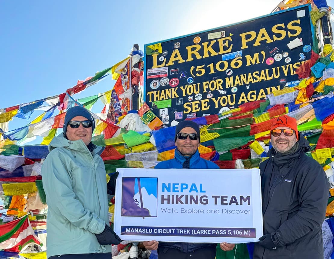 Manaslu Circuit Trek