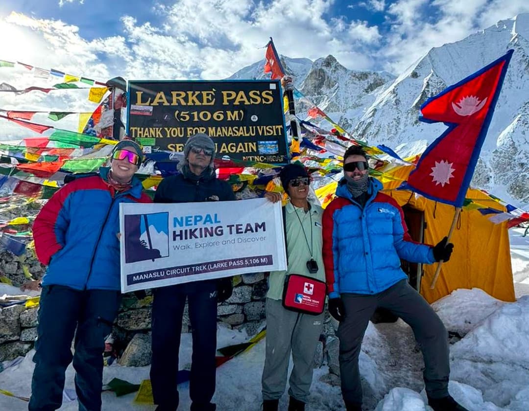 Packing Items for Manaslu Circuit Trek