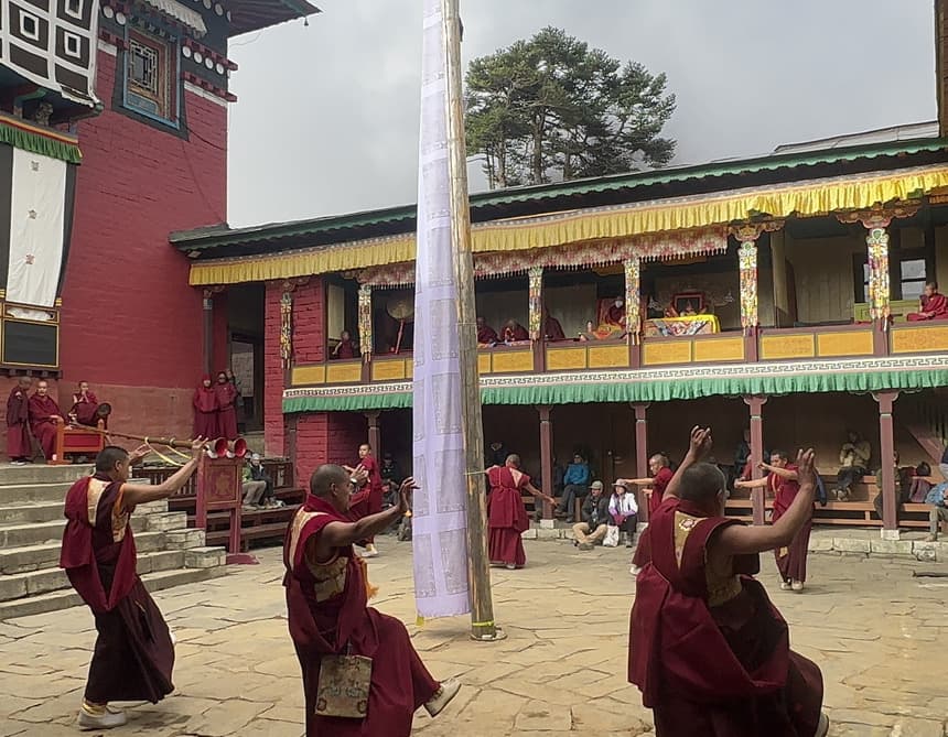 Mani Rimdu Festival 2025 - Brief Guide